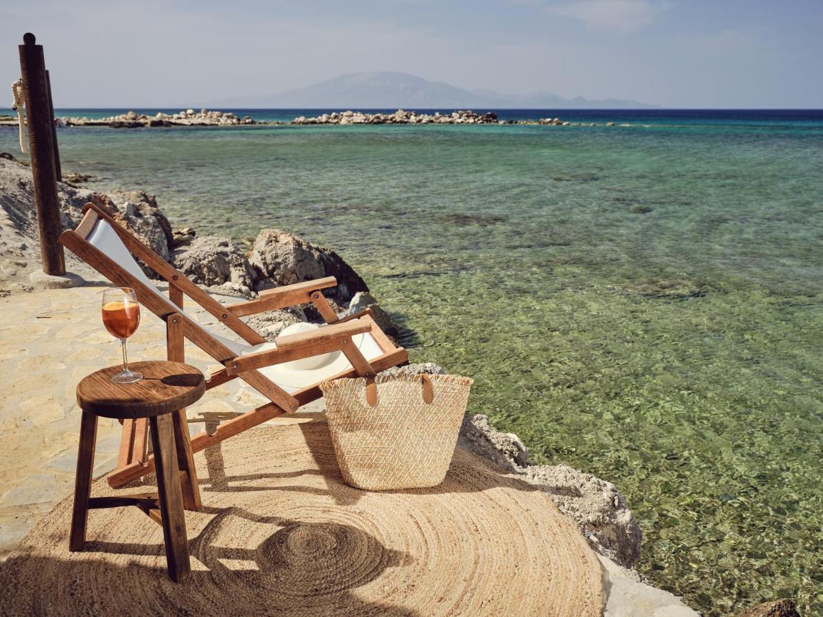 Oceanis Suites With Private Heated Pools And Sea View, By Zantewize Kypseli Exterior photo