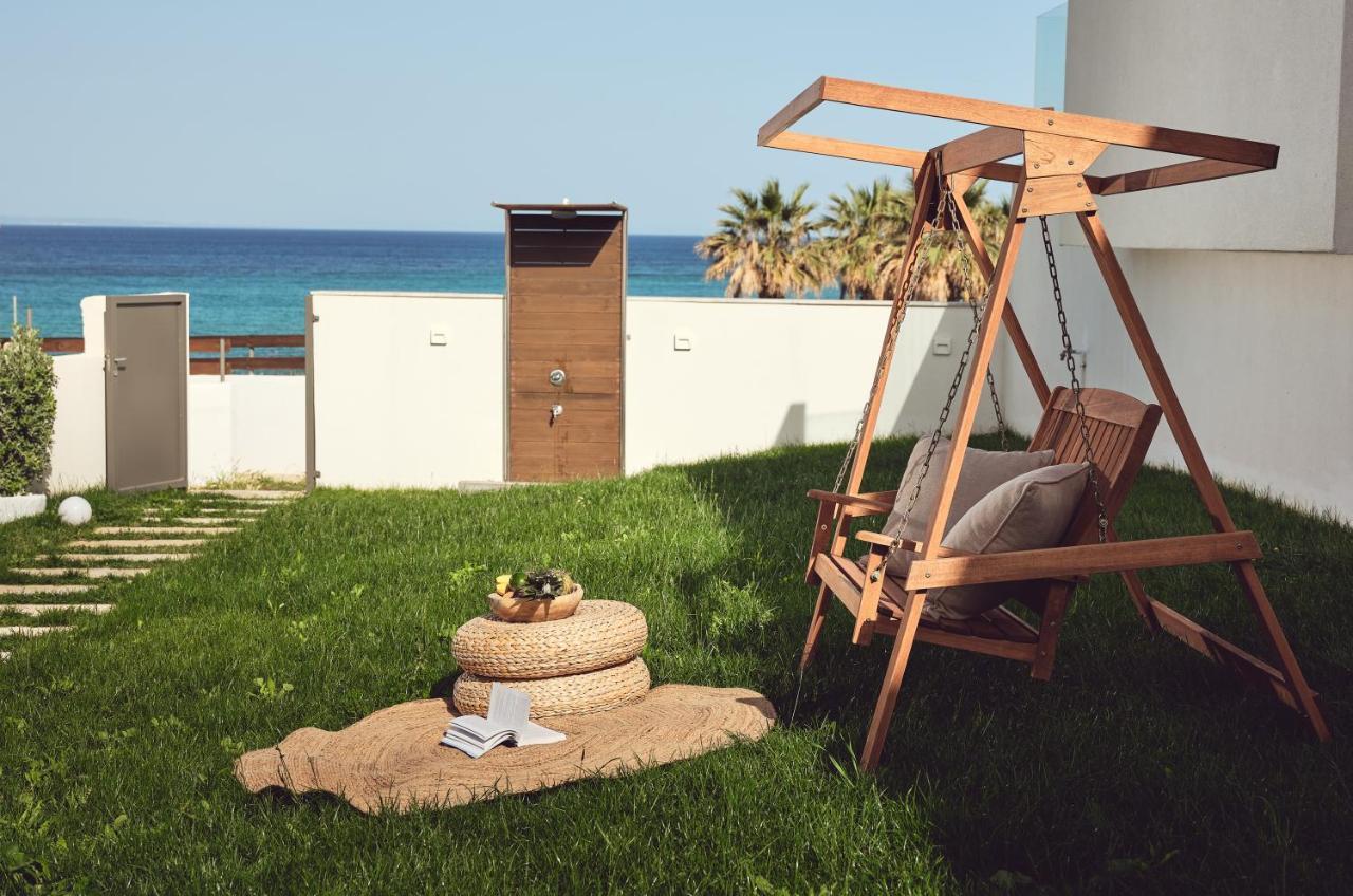 Oceanis Suites With Private Heated Pools And Sea View, By Zantewize Kypseli Exterior photo