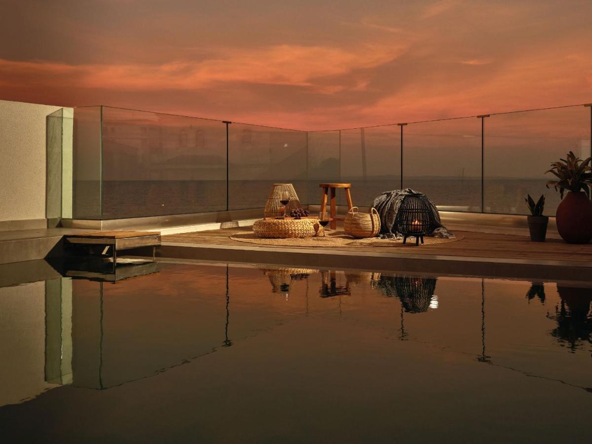 Oceanis Suites With Private Heated Pools And Sea View, By Zantewize Kypseli Exterior photo
