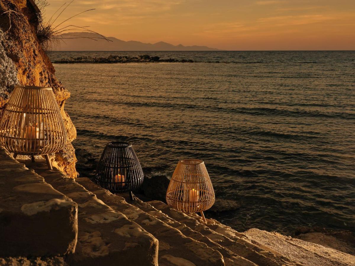 Oceanis Suites With Private Heated Pools And Sea View, By Zantewize Kypseli Exterior photo
