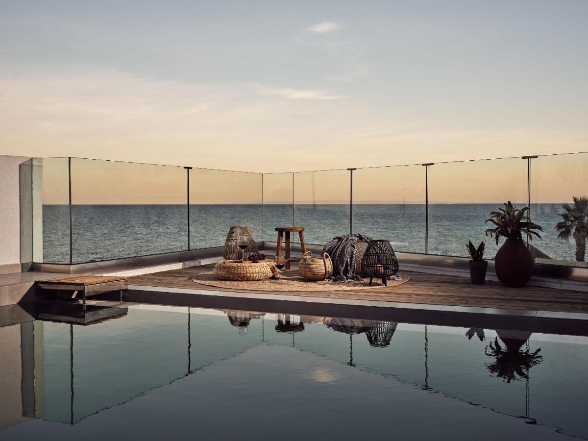 Oceanis Suites With Private Heated Pools And Sea View, By Zantewize Kypseli Exterior photo