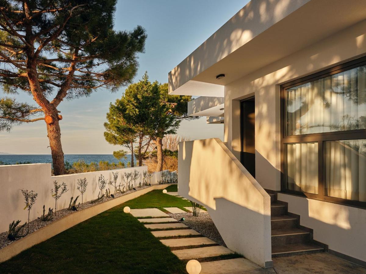 Oceanis Suites With Private Heated Pools And Sea View, By Zantewize Kypseli Exterior photo